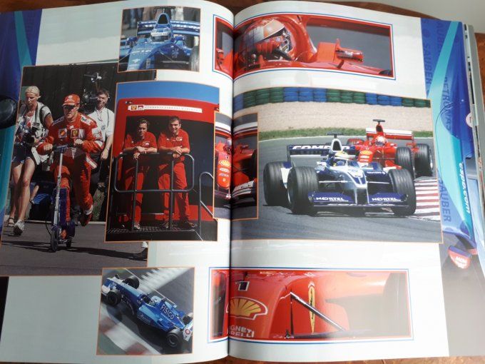 Livre sur les voitures Formule 1