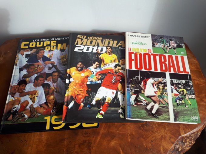 3 livre de football