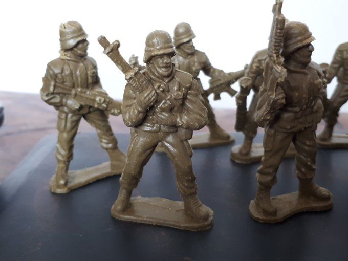 lot de soldat vintage