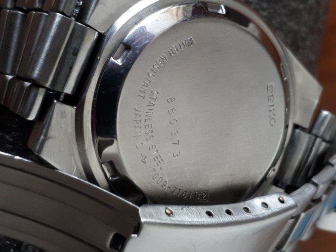 Montre bracelet metal Seiko 5 automatique