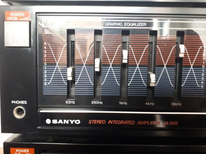 Chaine hifi Complète Sanyo