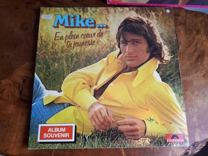 Lot de 5 Disque vinyle 33T Mike Brand album