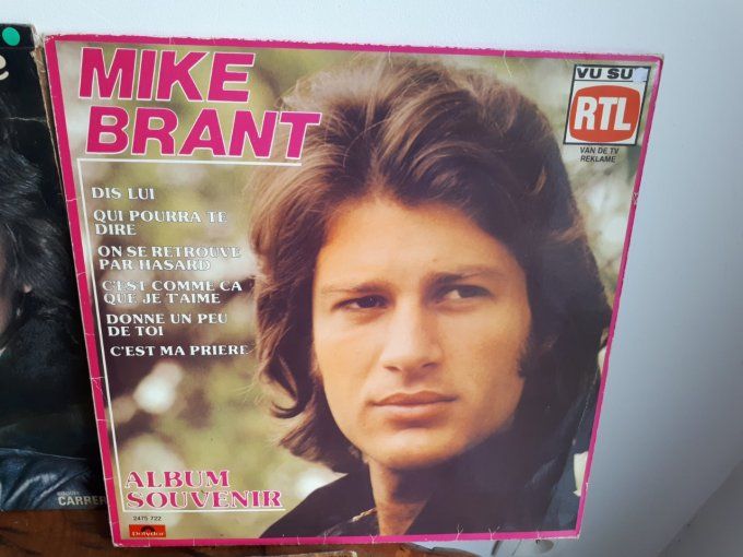 Lot de 5 Disque vinyle 33T Mike Brand album