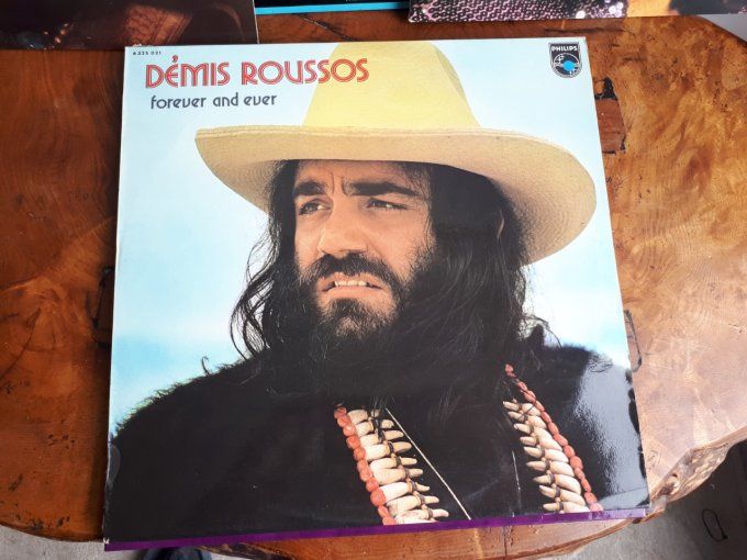 Lot de 6 disque vinyle 33T Demis Roussos