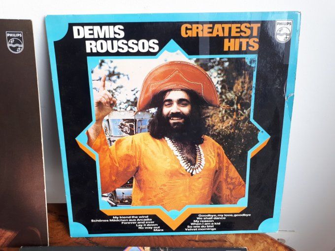 Lot de 6 disque vinyle 33T Demis Roussos