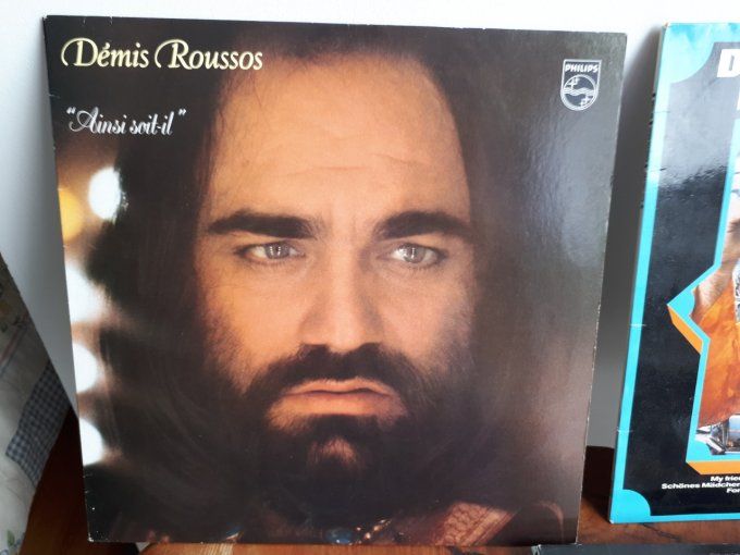 Lot de 6 disque vinyle 33T Demis Roussos