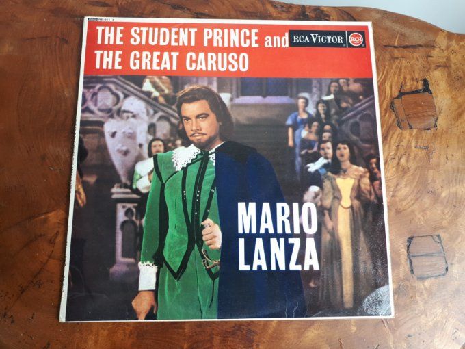 lot de 4 disque vinyle 33T Mario Lanza