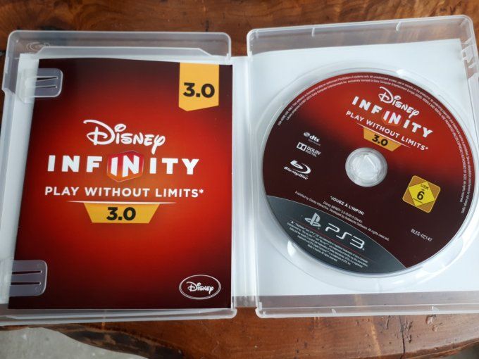 infinity  pour console WII