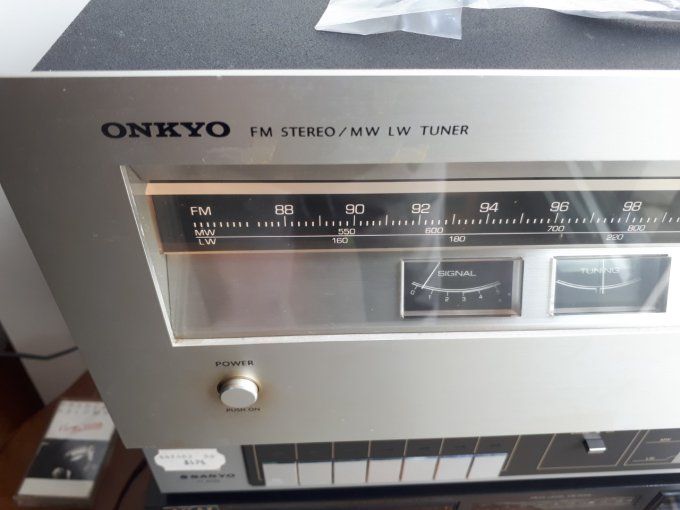 Onkyo turner T 3100 L am/fm