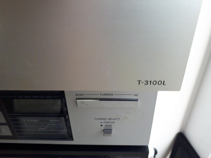 Onkyo turner T 3100 L am/fm