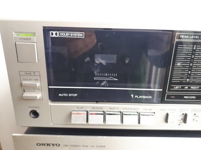 double deck casette Tandy realistic SC 60