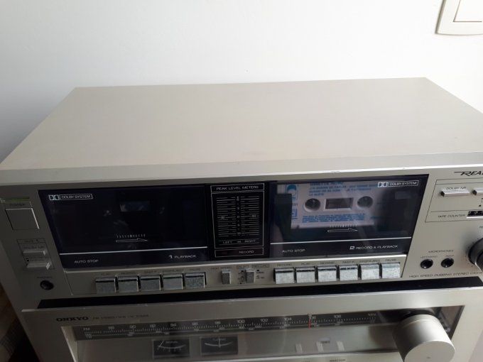 double deck casette Tandy realistic SC 60