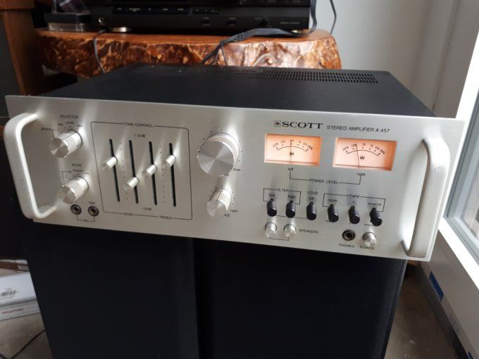 Amplificateur scott A457 - 60w