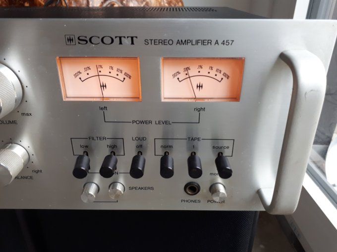 Amplificateur scott A457 - 60w