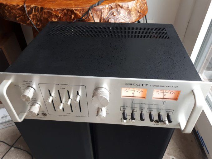 Amplificateur scott A457 - 60w