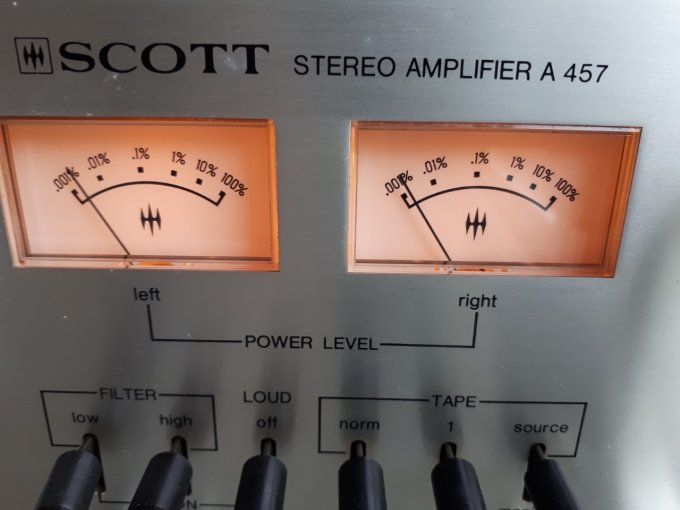 Amplificateur scott A457 - 60w