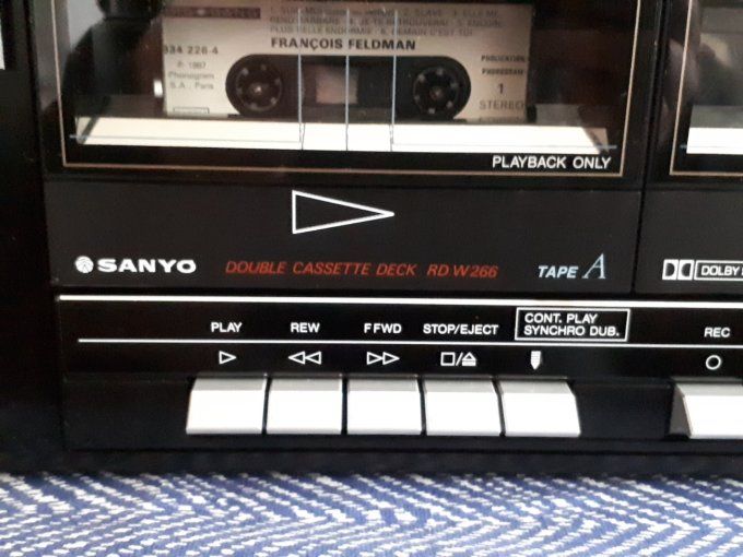 Chaine hifi Complète Sanyo -neuve en boite