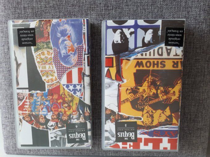 coffret 8 VHS les beatles