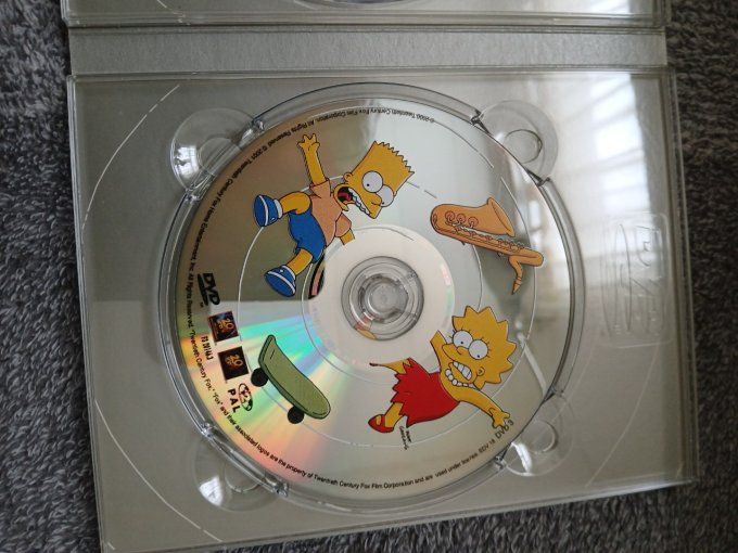 coffret dvd les simpson integral 3 dvd