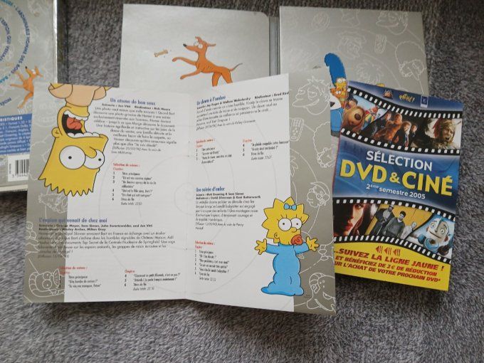 coffret dvd les simpson integral 3 dvd