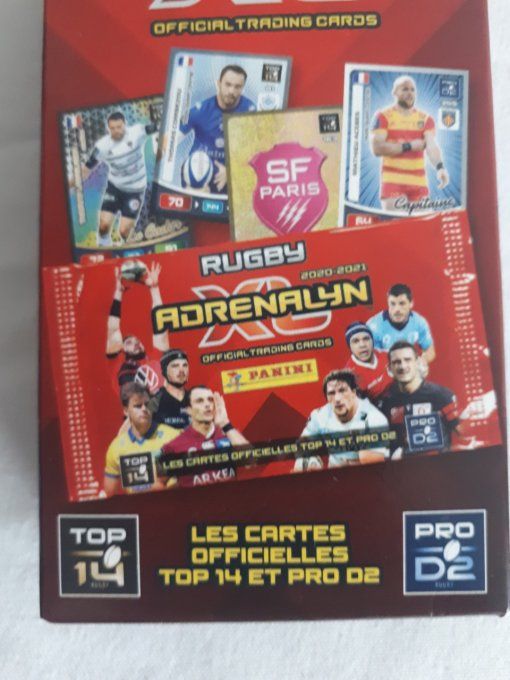 Panini Rugby adrenalyn  2020-2021