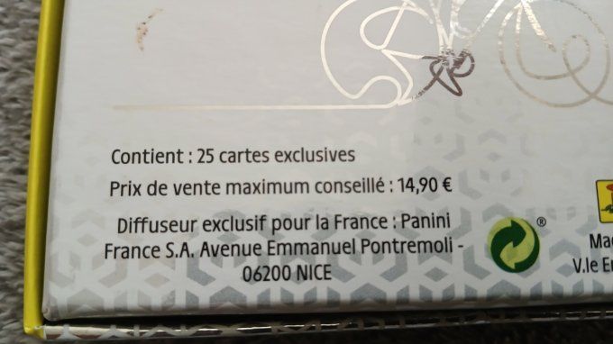 panini pak essentiel  25 carte tour de france 2020