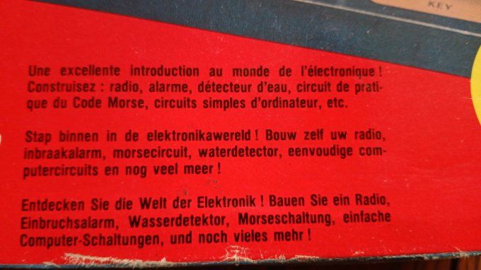 Science fait tandy jeux électronique 30 en 1