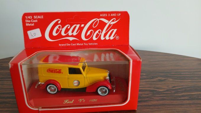 camionette coca cola solido rare