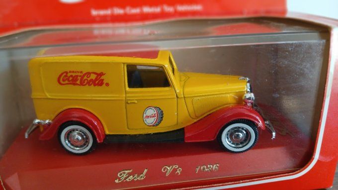 camionette coca cola solido rare