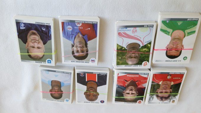 Panini Foot 2009 lot de 400 images sans double