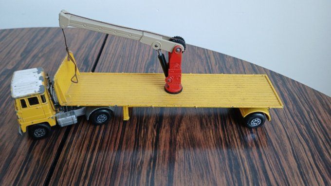 camion grue  Matchbox 1973 metal