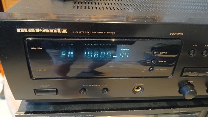 amplificateur marantz SR38 - 90w