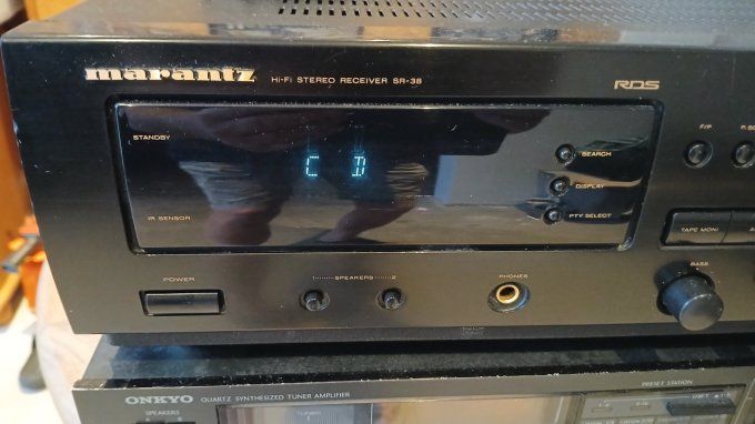 amplificateur marantz SR38 - 90w