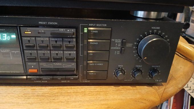 amplificateur Onkyo TX27 