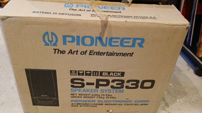 baffle speaker pioneer  S-P330