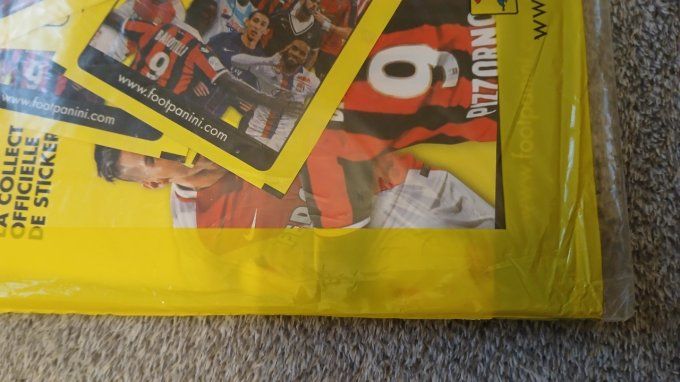 panini foot 2016 blister starterpack neuf rare version jaune