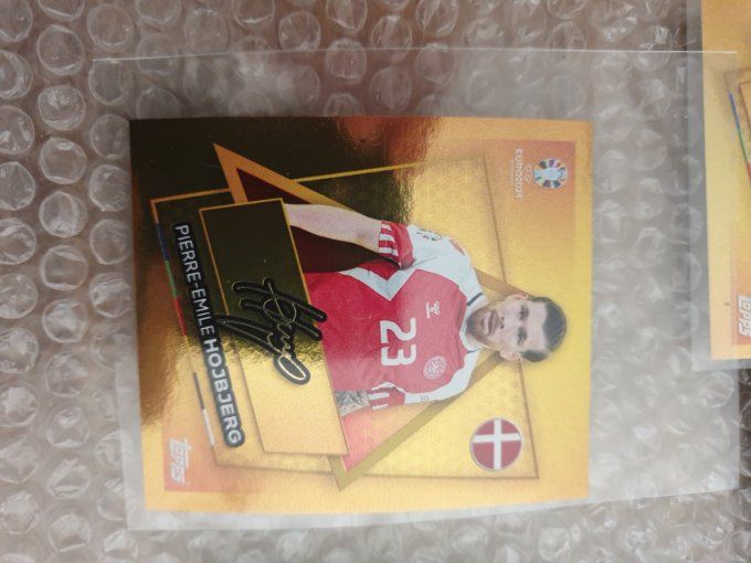 TOPSS SPECIAL STICKER SP Gold AVEC  signature euro 2024