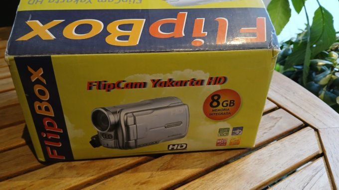 camera digital DV flipbox neuf