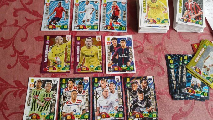 panini drenalyn foot 2018*2019 lot de 143 carte