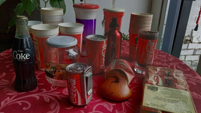 grand lot coca cola collection