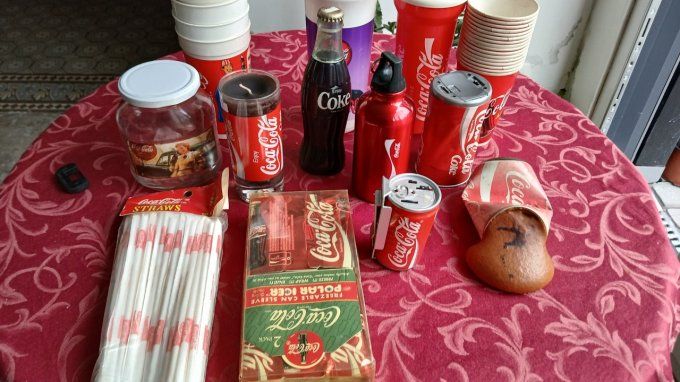 grand lot coca cola collection