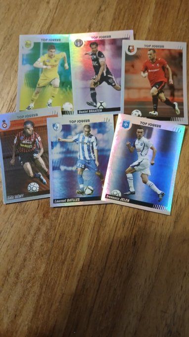 Panini Foot 2009 images manquantes