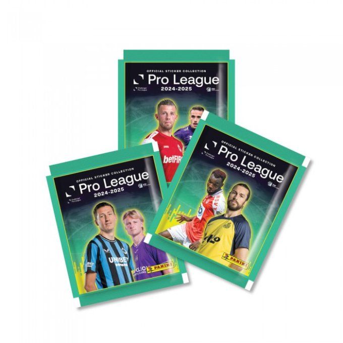 panini pro league 2025 pochettes