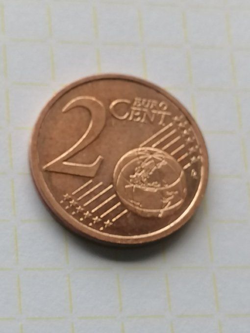 260 pièces de 0.02 euro cent