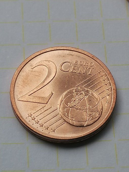 260 pièces de 0.02 euro cent