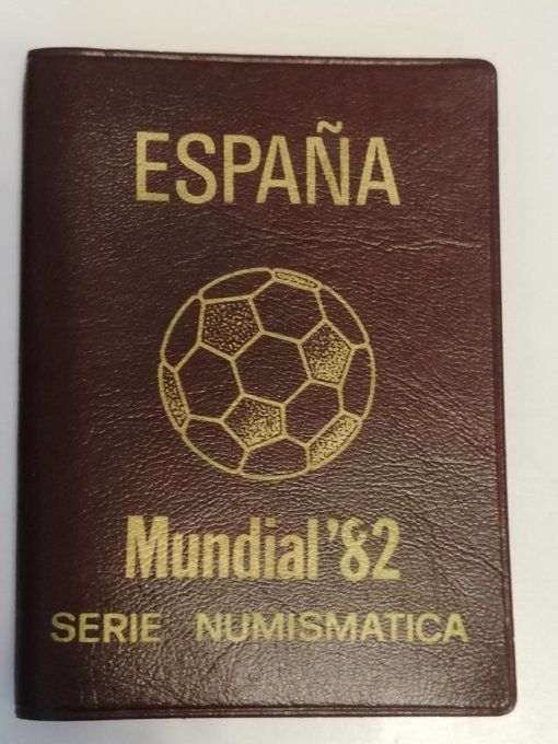 Espagne carnet pesetas mondial football 1982