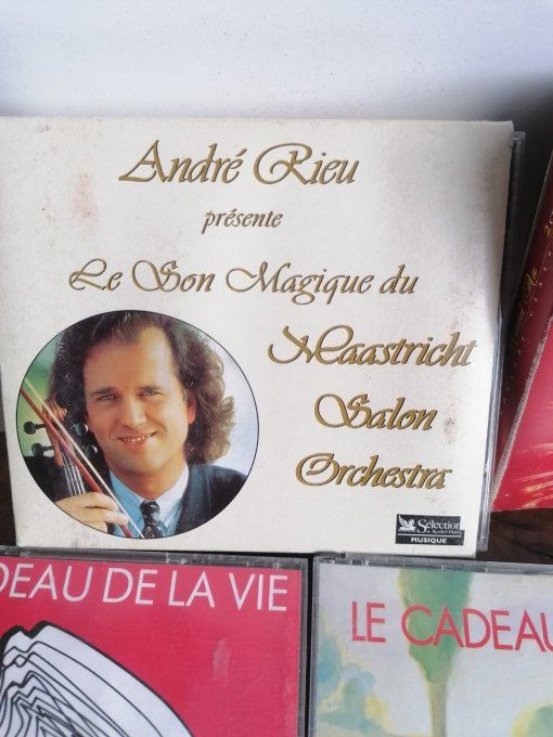 11 coffret de CD de musique classique