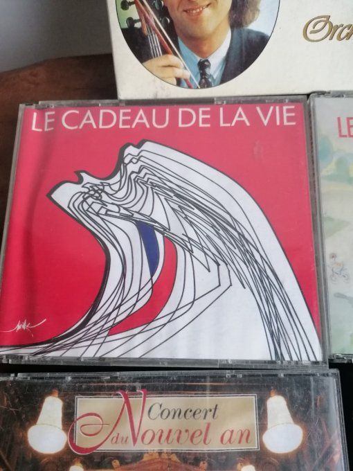 11 coffret de CD de musique classique