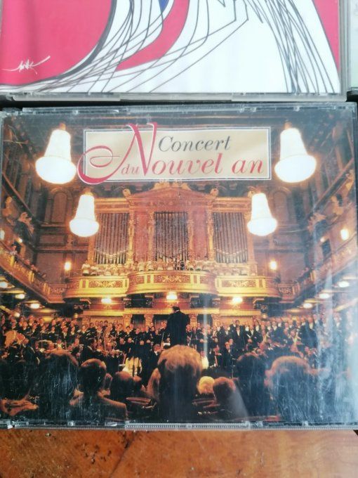 11 coffret de CD de musique classique