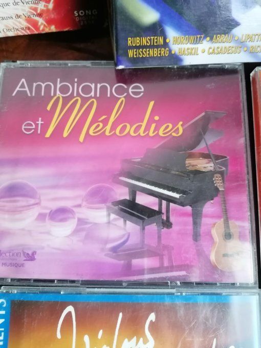 11 coffret de CD de musique classique